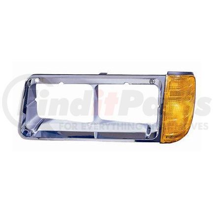 FLTHLFFLDL by NAVISTAR - Headlight Bezel