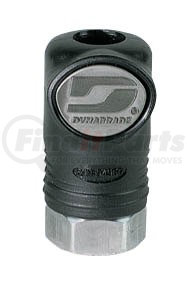94960 by DYNABRADE - 1/4' Pus -Button Coupler