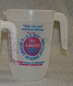 44000 by E-Z MIX - 4-Quart Mixing Pitcher, box of 6