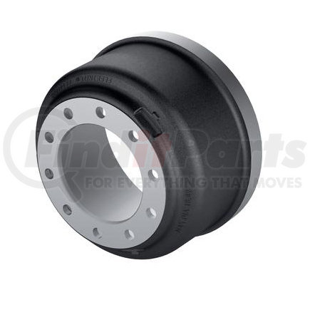 FLT4407B by NAVISTAR - Brake Drum