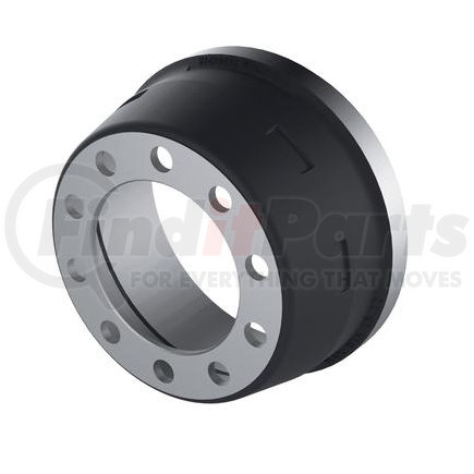 FLT4421B by NAVISTAR - Brake Drum