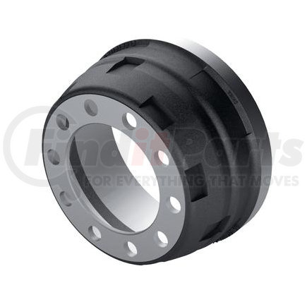 FLT4480B by NAVISTAR - Brake Drum