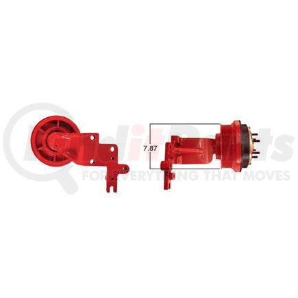 FLT99188 by NAVISTAR - Engine Cooling Fan Clutch