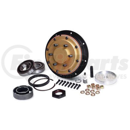 FLT14256 by NAVISTAR - Radiator and Engine Cooling Fan Kit