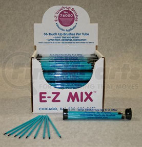 76000-E by E-Z MIX - E-Z Touch Up Brushes with 36 Brushes