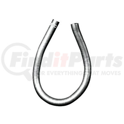 FLT929035S by NAVISTAR - INTERNATIONAL EXHAUST,4IN. X 10