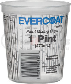 783 by EVERCOAT - Pint Paint Mixing Cups