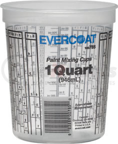 785 by EVERCOAT - Quart Paint Mixing Cups