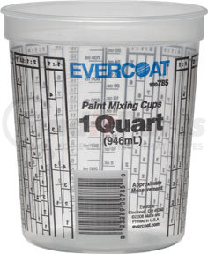 785 by EVERCOAT - Quart Paint Mixing Cups