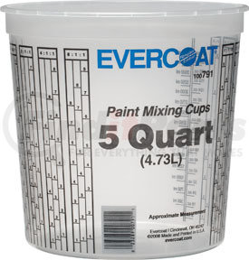 791 by EVERCOAT - 5 Quart Paint Mixing Cups