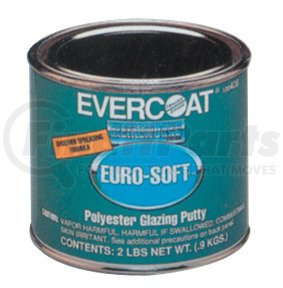 408 by FIBRE GLASS-EVERCOAT - Euro-Soft® Polyester Glazing Putty, 1-Quart