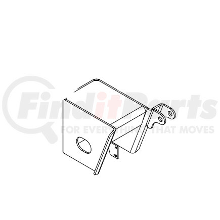 Hendrickson S-22663-1 FRAME BRACKET ASSEMBLY Roadside