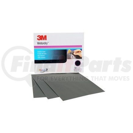 2035 by 3M - Imperial™ Wetordry™ Sheet 02035, 9" x 11", P800A, 50 sheets sleeve