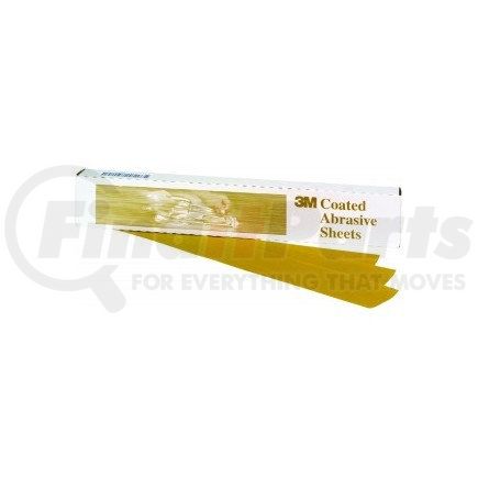 2567 by 3M - Production™ Resinite™ Gold Sheet 02567, 2 3/4" x 17 1/2", P220A, 50 sheets/box