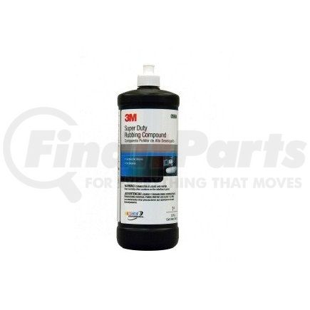 5954 by 3M - Super Duty Rubbing Compound, Quart