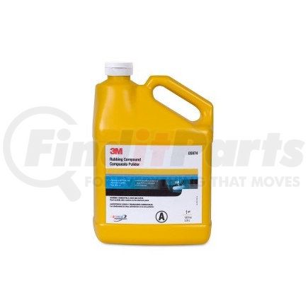 5974 by 3M - Perfect-It™ II Rubbing Compound 05974, 1 Gallon