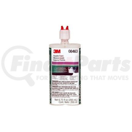 8463 by 3M - Automix™ Flexible Foam 08463, 200 mL Cartridge, 6/cs