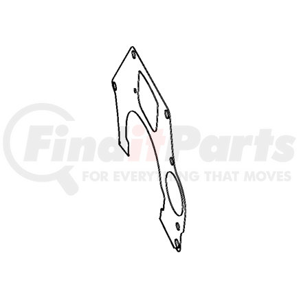 4593175 by CHRYSLER - TRANSMISSION DUST COVER