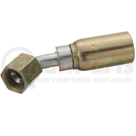 06U-486 by WEATHERHEAD - Fitting - Fitting (Permanent) R1/R2AT 45 Degree Female SAE 45 Swivel