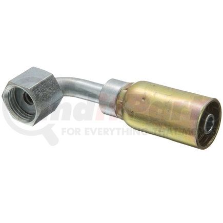 Weatherhead 10U-A30 Hydraulic Hose Hydraulic Hose Fitting, Crimpable, PK2