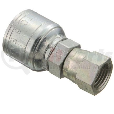 08Z-616 by WEATHERHEAD - Eaton Weatherhead Z Series Crimp Hose Fittings JIC 37 Female Swivel