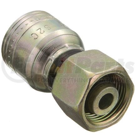 06Z-62C by WEATHERHEAD - Eaton Weatherhead Z Series Crimp Hose Fittings Female Swivel DIN 24 Seat Heavy