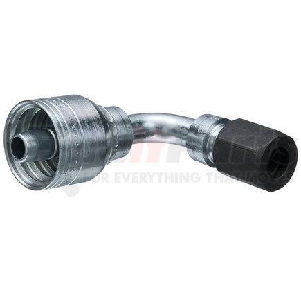 06Z-976 by WEATHERHEAD - Eaton Weatherhead Z Series Crimp Hose Fittings Flareless Tube Rigid Ermeto 90