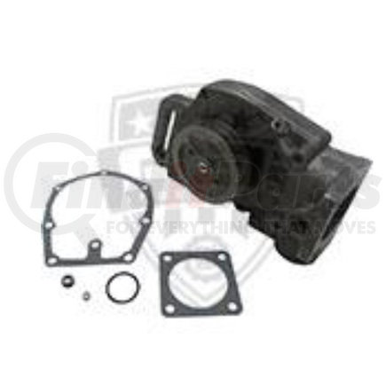 181806 by PAI - Engine Water Pump - 2 Groove Pulley; 4.66in OD; Includes w/Cast Impeller; Cummins 855 Small Cam FFC Application