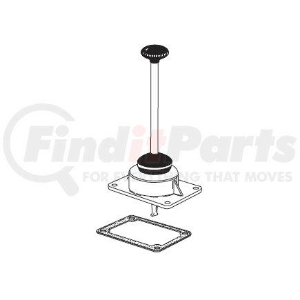 S1827 by FULLER - Manual Transmission Shift Lever - Aluminum, Mid, Standard, Full Lever