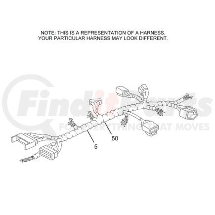 6093772F91 by NAVISTAR - INTERNATIONAL MODULE,MM HARNESS