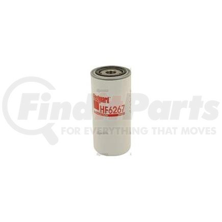 HF6267 by FLEETGUARD - Hydraulic Filter - 8.27 in. Height, 3.68 in. OD (Largest), Spin-On