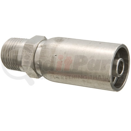 06S-106 by WEATHERHEAD - Fitting - Steel Crimp Hose End SS Steel Crimp Hose