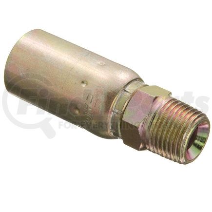 08U-104 by WEATHERHEAD - Hose End (Permanent) R1/R2AT