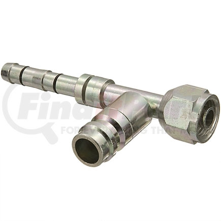 FJ3053-0606S by WEATHERHEAD - Aeroquip Fitting - Hose Fitting, E-Z Clip Female O-Ring (SP)