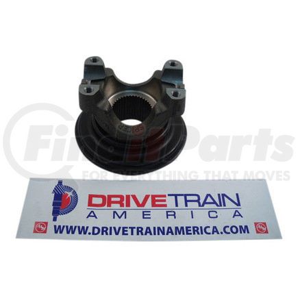 5003328 by DANA - Manual Transmission Output End Yoke - 39 Spline, Steel, 3.0 in. Hub Diameter, 1480 Series