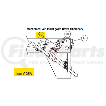 Hendrickson S-21433 PIPE WELDMENT