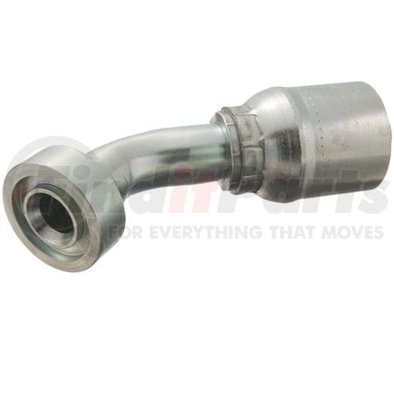 Weatherhead 4SP12W-K46 Hydraulic Hose CAT Flange - 45 Degree