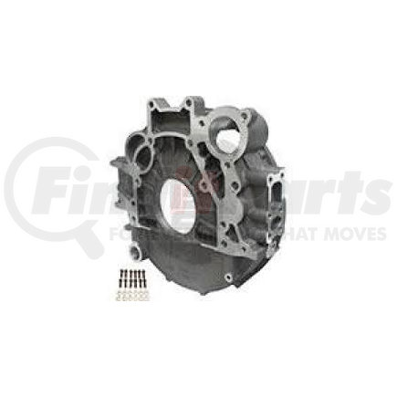 805025 by PAI - Clutch Flywheel Housing - SAE #1, Aluminum, Manual Transmission Mack E7, E-Tech, ASET Application