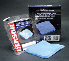 20001W by GERSON - Tack Cloth- Light Tack, Economy (20 x 12) mesh, White Cotton
