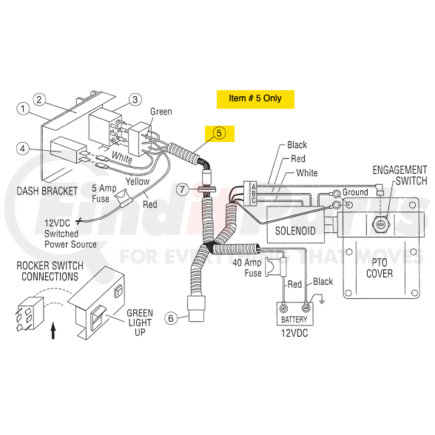 34T37751 by MUNCIE POWER PRODUCTS - Wire Harness