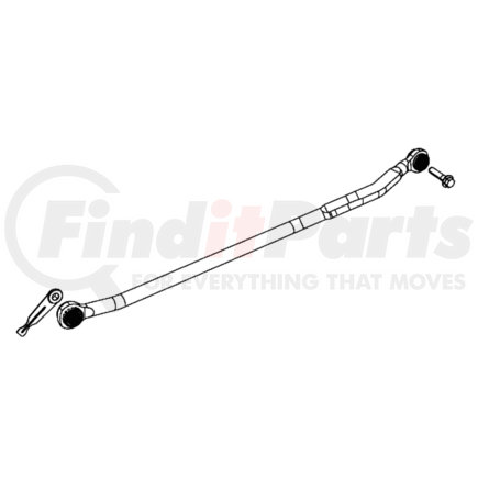 68209526AA by CHRYSLER - FRONT TRACK BAR
