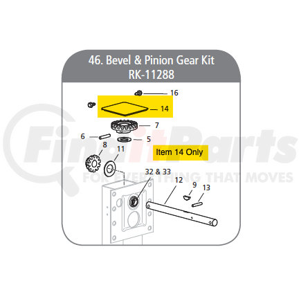 XB-LG0893 by SAF-HOLLAND - Multi-Purpose Gasket