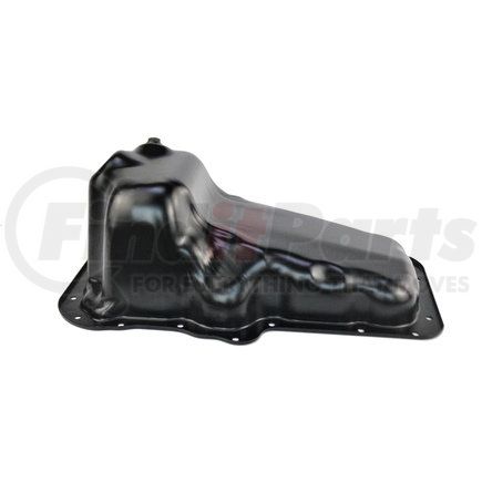 001-10058 by AGILITY AUTO PARTS - Engine Oil Pan for 2005- 2010 Dodge, Jeep and Mitsubishi