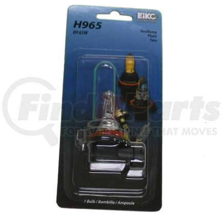 H965 by EIKO - Headlight Bulb H9 12V 65W T3-1/4 PGJ19-5