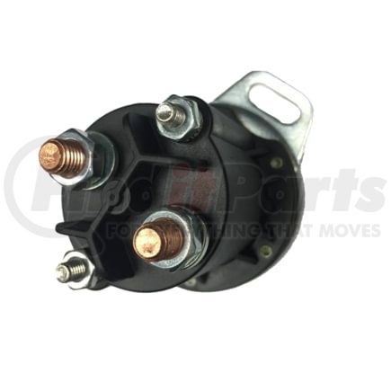 684-1241-212 by TROMBETTA - POWERSEAL SOLENOID, 12V, 4 Terminals, Intermittent