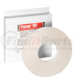 181 by FUSOR - LORD Fusor® Clear Double-Sided Tape, 1/2"