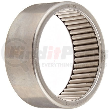 B3416 by TIMKEN - Needle Roller Bearing Drawn Cup Full Complement