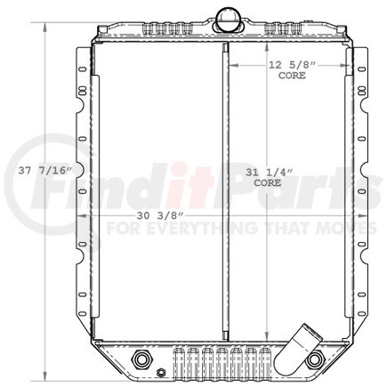 640058AT by ACTIVE RADIATOR - RADIATOR  1699560C1