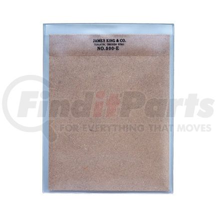 500BE by JAMES KING - STAND-UP ENVELOPE
