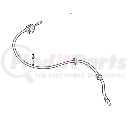 EC0166311D by MAZDA - ACC WIRE